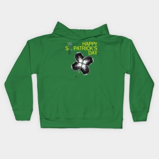 Happy St. Patrick's Day. From the bottom of a well. Kids Hoodie